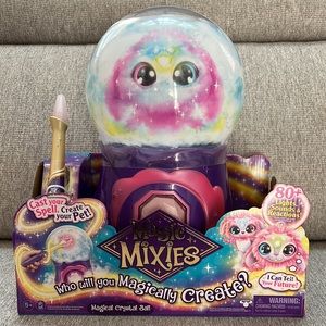 Magic Mixies Magical Crystal Ball Pink